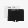 Set di 2 boxer in jersey elasticizzato My Valentine