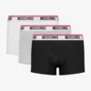 Set di 3 boxer con fascia logo