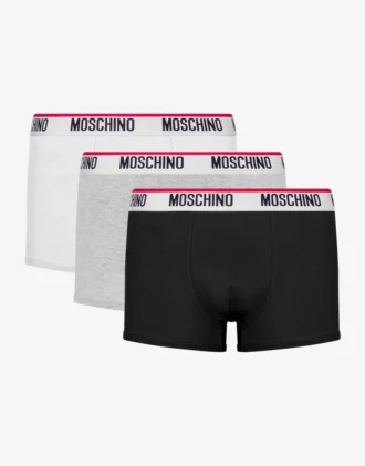 Set di 3 boxer con fascia logo
