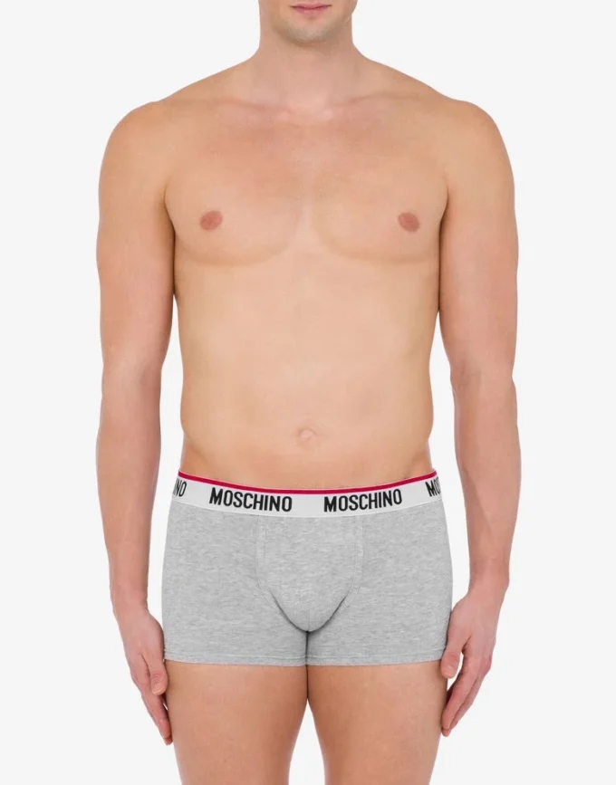 Set di 3 boxer con fascia logo