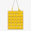 Shopper in pelle scamosciata Allover Smiley® Shopper in pelle scamosciata Allover Smiley®
