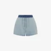 Shorts in denim di cotone Shorts in denim di cotone