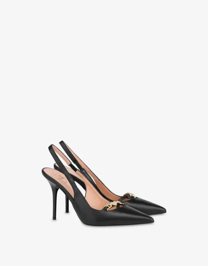 Slingback in pelle di vitello Slingback in pelle di vitello