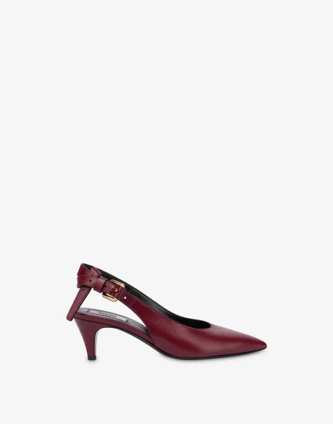 Slingback in pelle di vitello Slingback in pelle di vitello