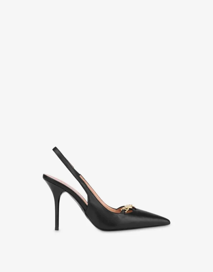 Slingback in pelle di vitello Slingback in pelle di vitello