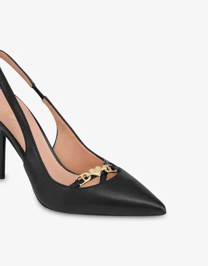 Slingback in pelle di vitello Slingback in pelle di vitello