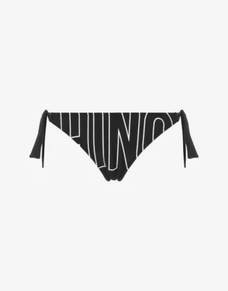 Slip da bagno con logo in gomma