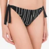 Slip da bagno con logo in gomma