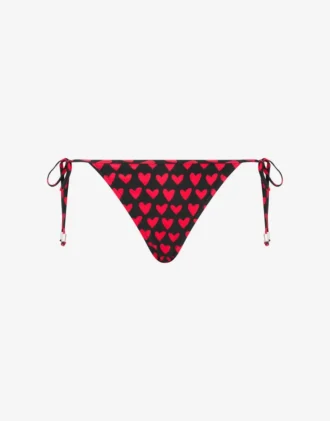 Slip da bagno in lycra stampata