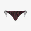 Slip da bagno in lycra stampata