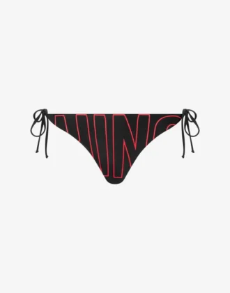 Slip da bagno in lycra stampata