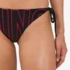 Slip da bagno in lycra stampata