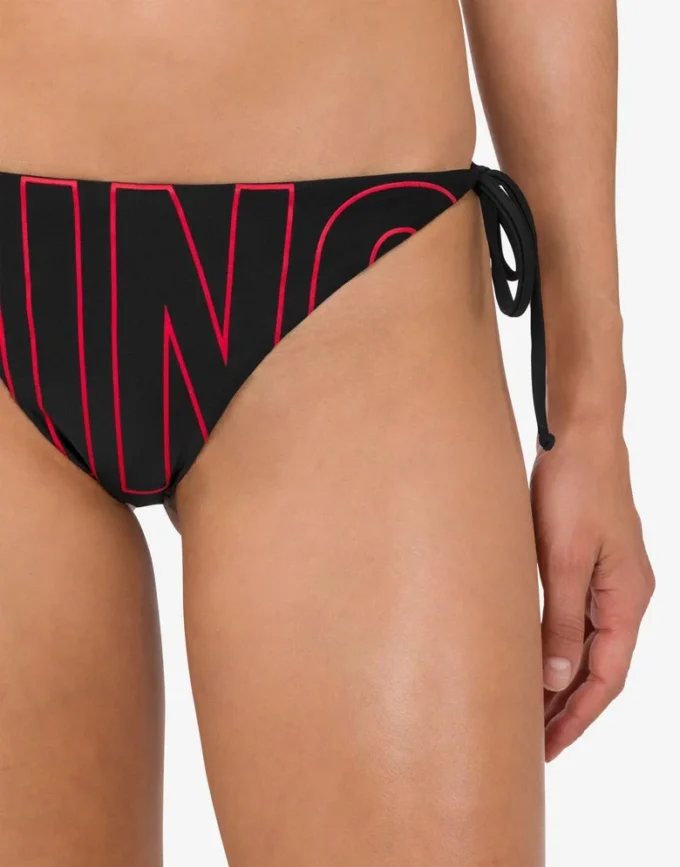 Slip da bagno in lycra stampata