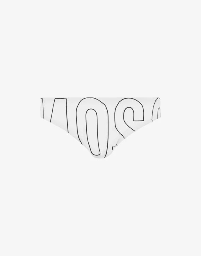 Slip da bagno Logo in gomma
