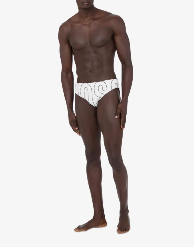 Slip da bagno Logo in gomma