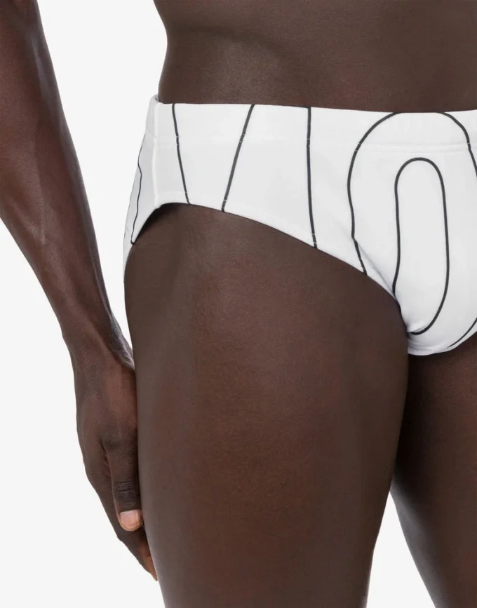Slip da bagno Logo in gomma