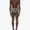 Slip da spiaggia con logo maxi