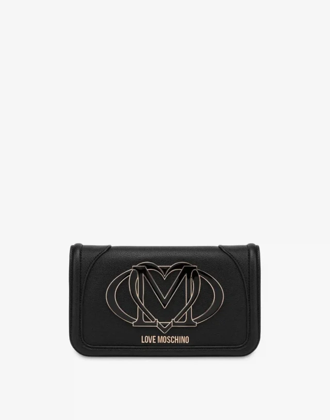 Smart Daily Bag con maxi logo Smart Daily Bag con maxi logo