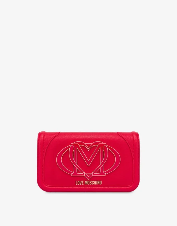 Smart Daily Bag con maxi logo Smart Daily Bag con maxi logo
