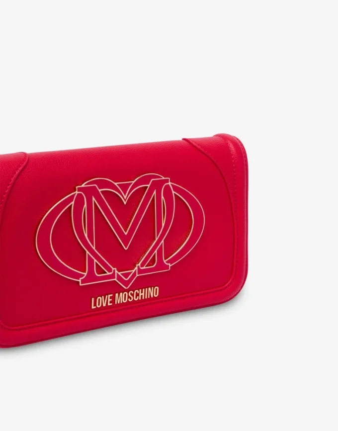 Smart Daily Bag con maxi logo Smart Daily Bag con maxi logo