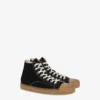 Sneakers alte in tela
