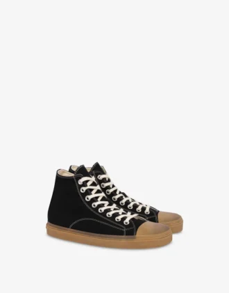 Sneakers alte in tela
