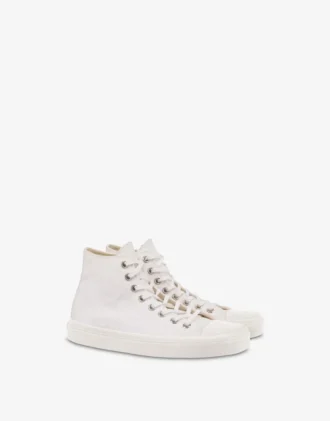 Sneakers alte in tela