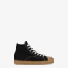 Sneakers alte in tela