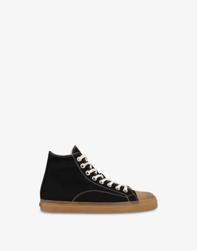 Sneakers alte in tela