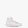 Sneakers alte in tela