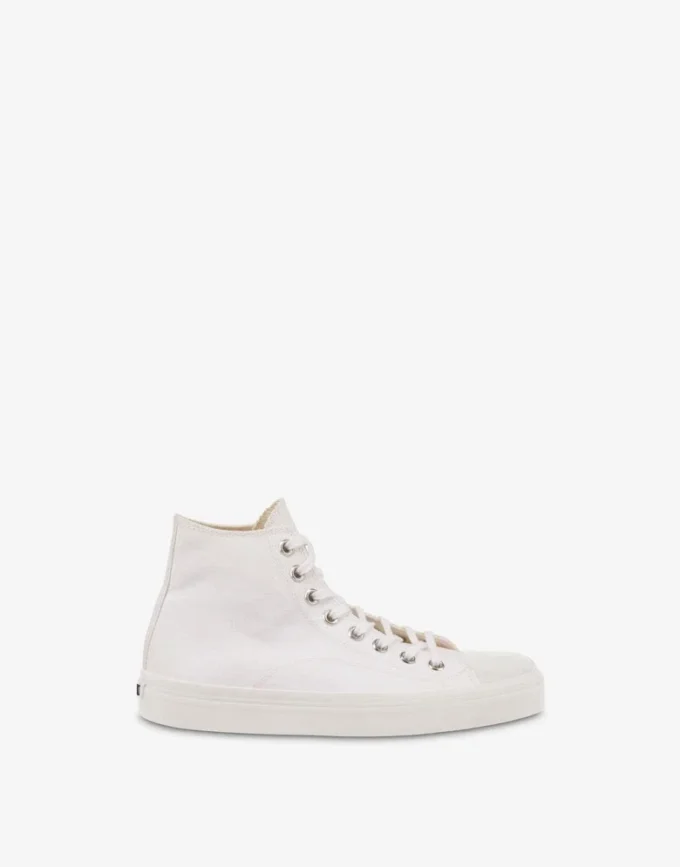 Sneakers alte in tela