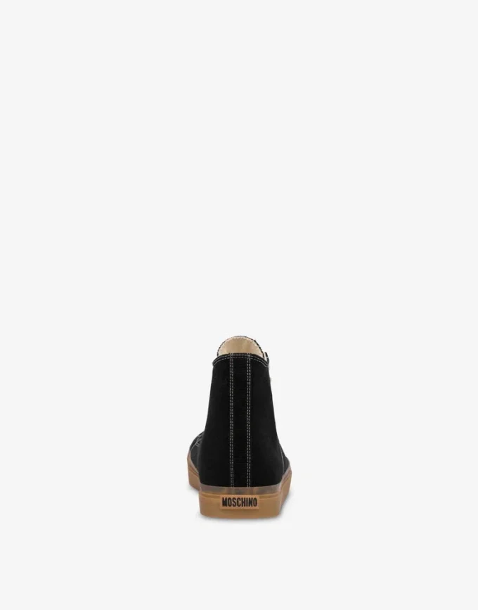 Sneakers alte in tela