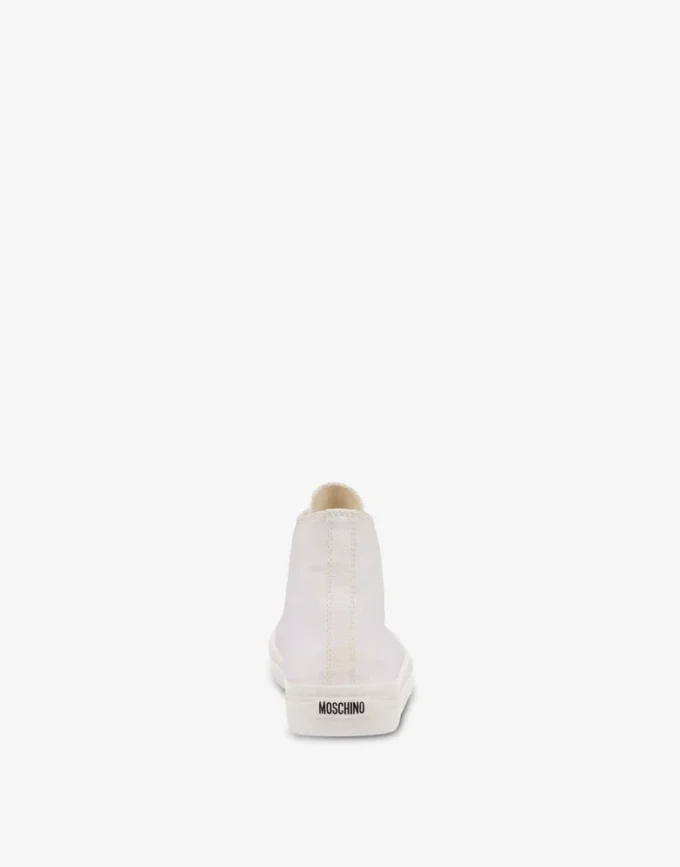 Sneakers alte in tela