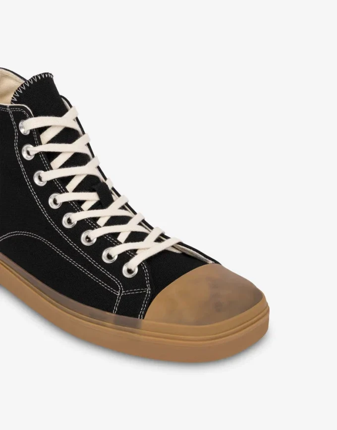 Sneakers alte in tela