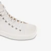 Sneakers alte in tela