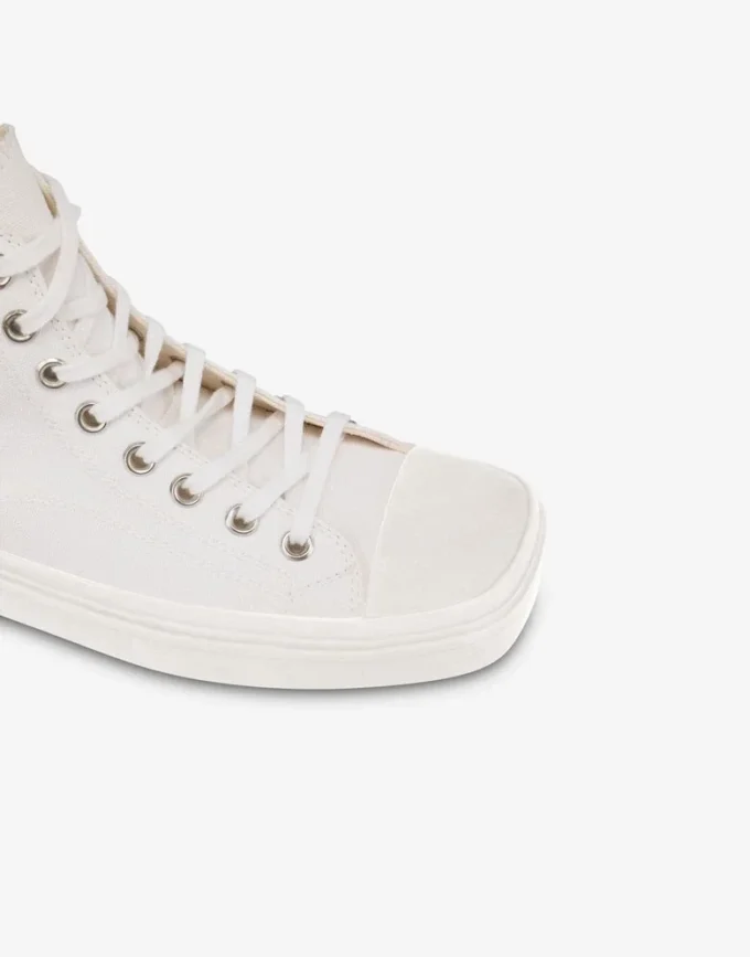Sneakers alte in tela
