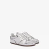Sneakers con effetto specchio