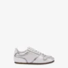Sneakers con effetto specchio