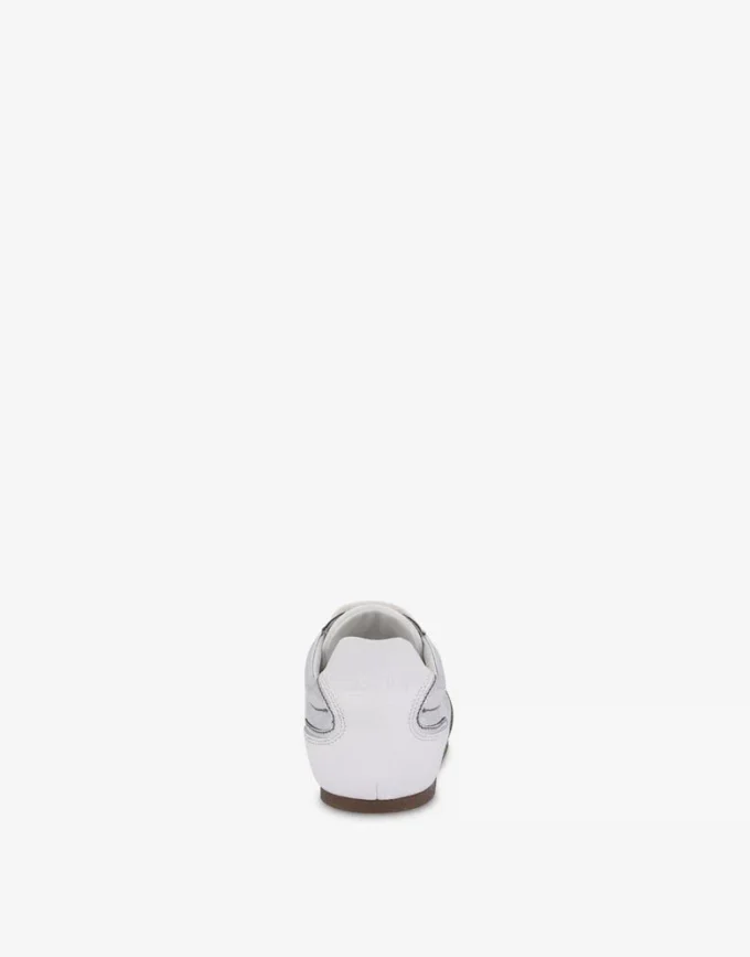 Sneakers con effetto specchio