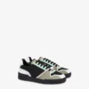 Sneakers in materiale misto Sneakers in materiale misto