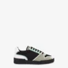 Sneakers in materiale misto Sneakers in materiale misto