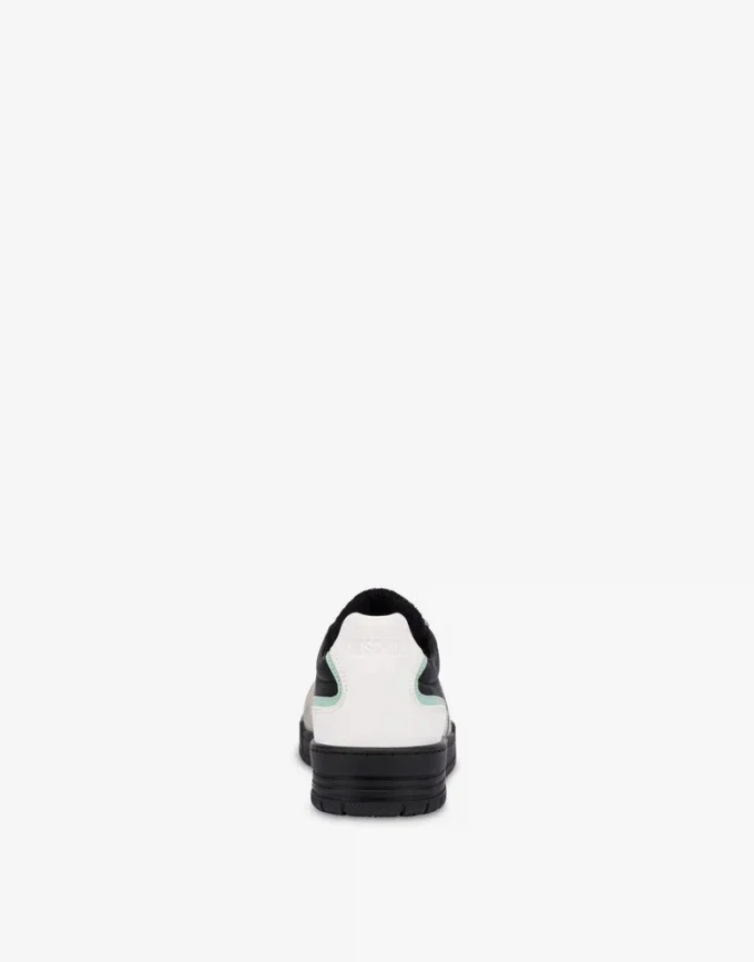 Sneakers in materiale misto Sneakers in materiale misto