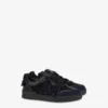 Sneakers in mesh, pelle di vitello e pelle scamosciata Sneakers in mesh, pelle di vitello e pelle scamosciata