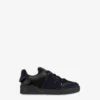 Sneakers in mesh, pelle di vitello e pelle scamosciata Sneakers in mesh, pelle di vitello e pelle scamosciata