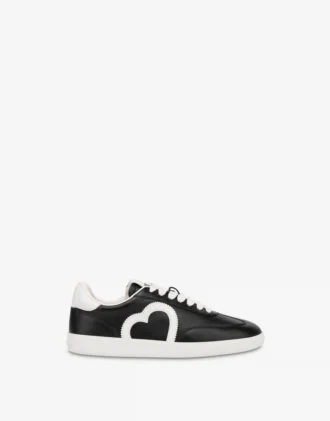 Sneakers in pelle di agnello