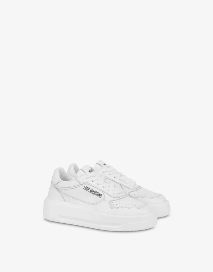 Sneakers in pelle di vitello Sneakers in pelle di vitello