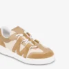 Sneakers in pelle di vitello e pelle scamosciata Sneakers in pelle di vitello e pelle scamosciata