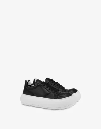 Sneakers in pelle di vitello Ollie