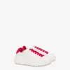 Sneakers in pelle nappa e pelle di agnello Sneakers in pelle nappa e pelle di agnello