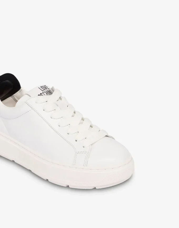 Sneakers in pelle nappa e pelle di agnello Sneakers in pelle nappa e pelle di agnello